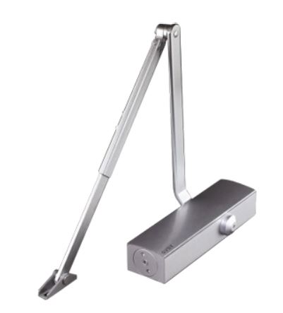 Hidraulikus, 25-45kg, max.900mm széles ajtóhoz, OUDE 8022AW